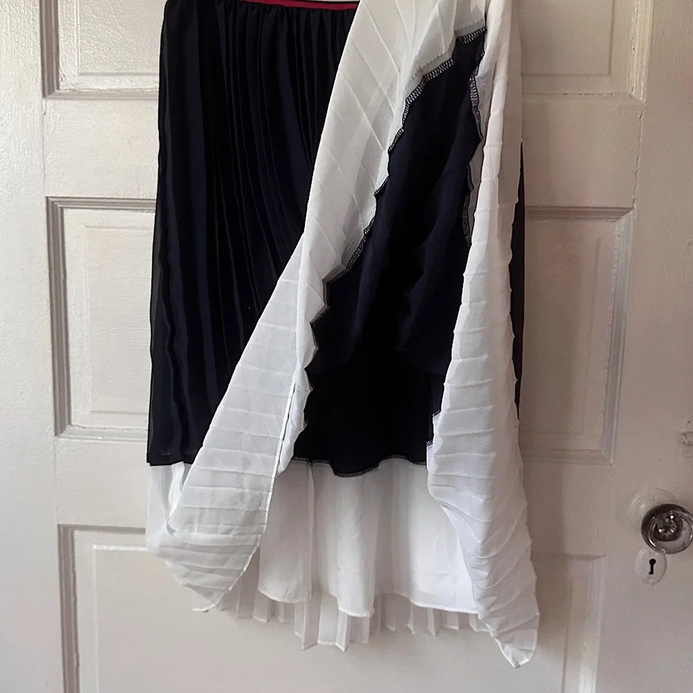 3/$20 💥 Tommy Hilfiger A-Line Pleated Skirt Preppy Classic Academia‎ Teacher XS